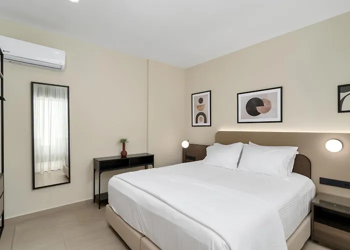 Lägenhetshotell Palm View Kourouta