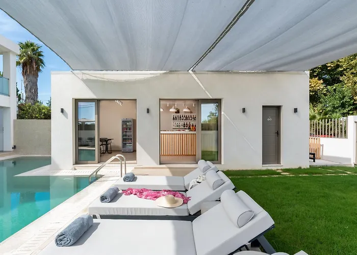 Palm View Aparthotel Kourouta