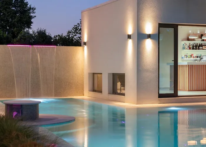 Hotel apartamentowy Palm View Kourouta