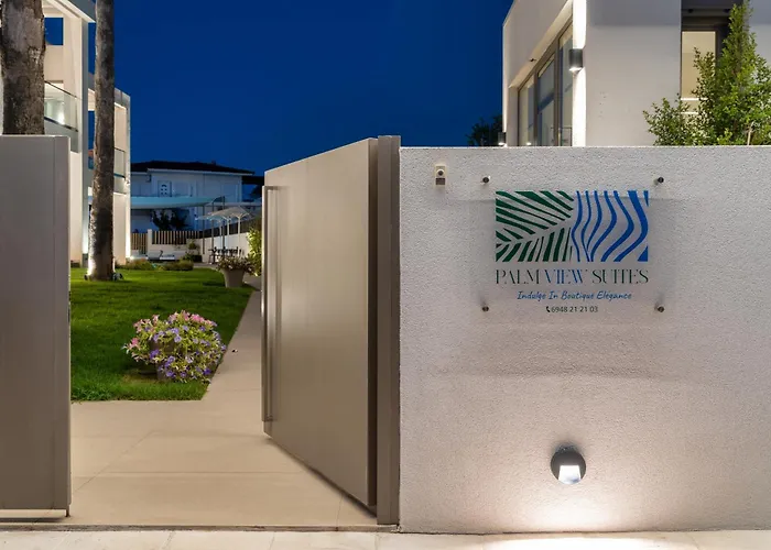 Palm View Hotel apartamentowy Kourouta